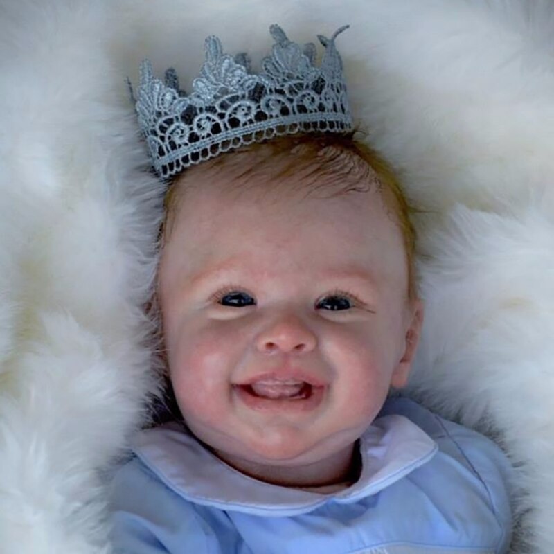 Harper Smile Awake Baby Reborn ŰƮ, ִ  ..